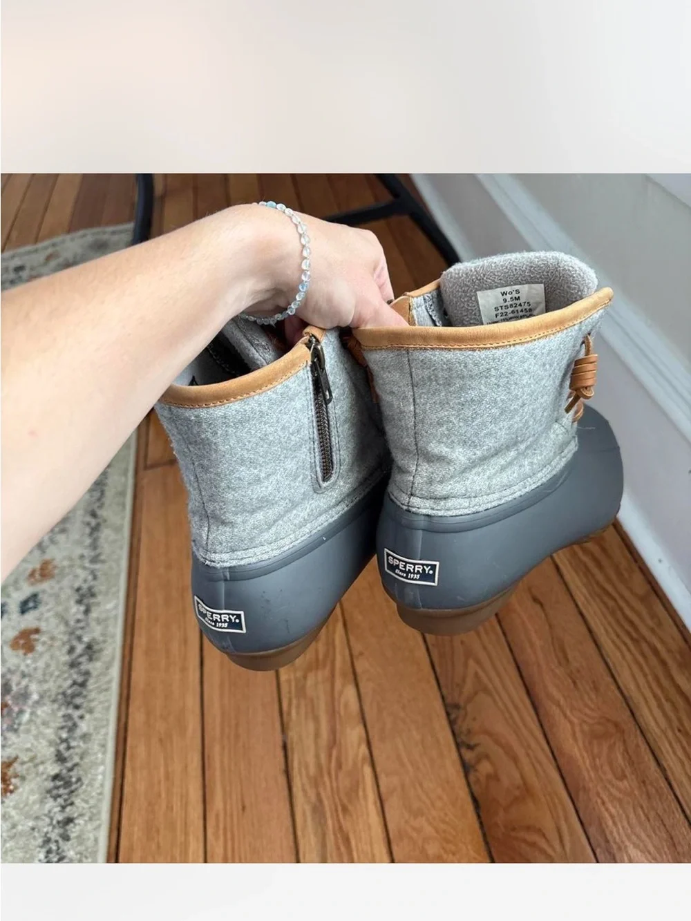 Sperry women duck